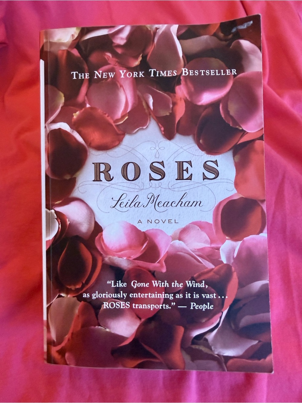 Roses by Leila Meacham Paperback